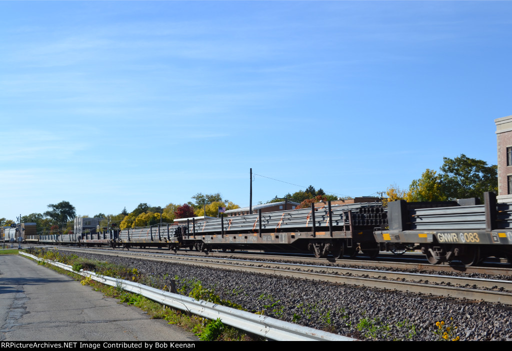 New Rail Heading To Proviso